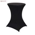 High Stretch Polyester Spandex Birthday Table Cover